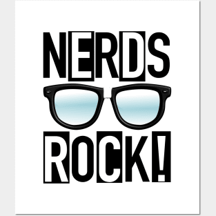 NERDS ROCK Posters and Art